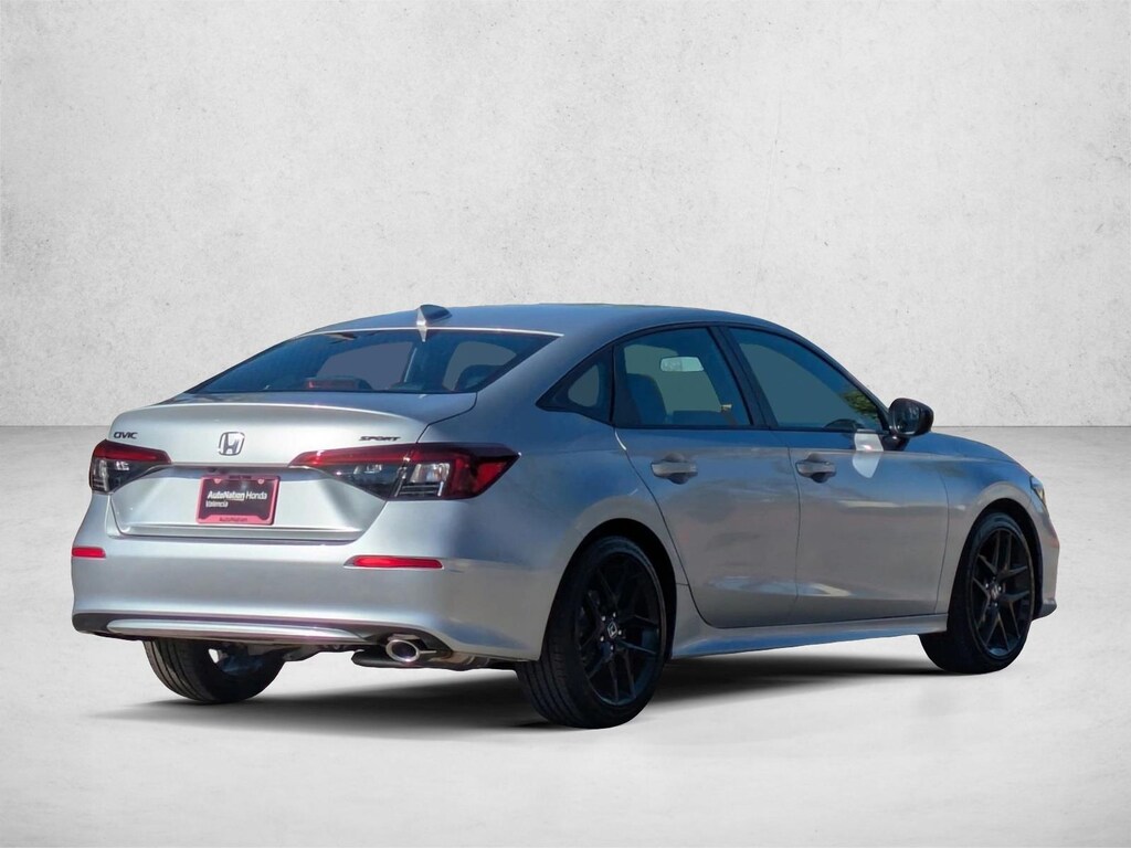 New 2026 Honda Civic Sport Sedan