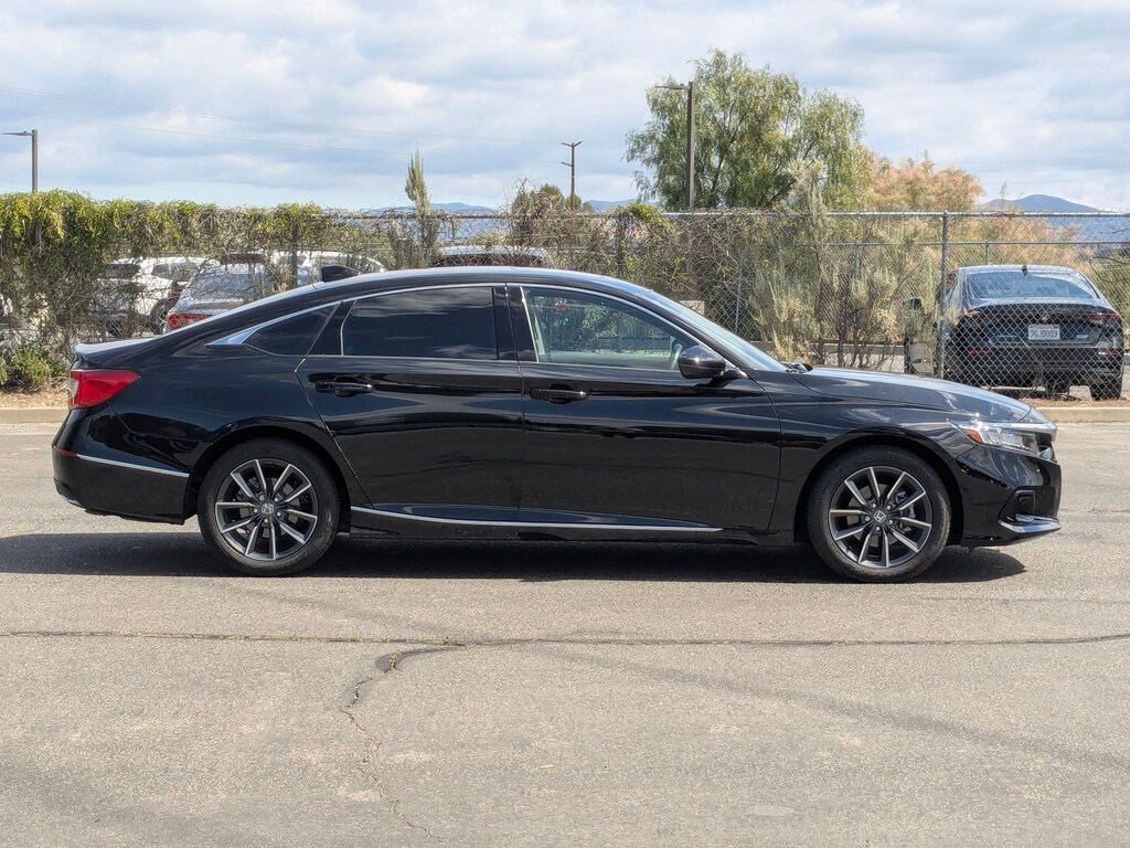 Used 2022 Honda Accord EX-L 1.5T Sedan
