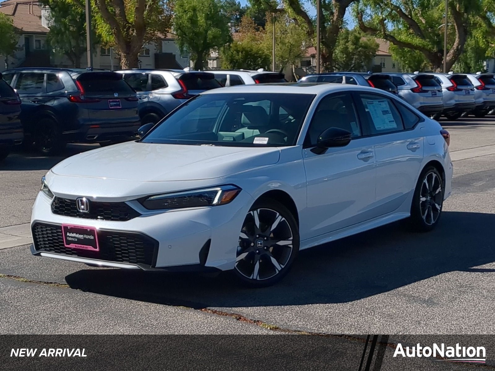 2026 Honda Civic Hybrid Sport Touring Sedan