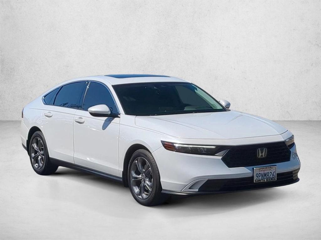 Certified 2024 Honda Accord EX Sedan