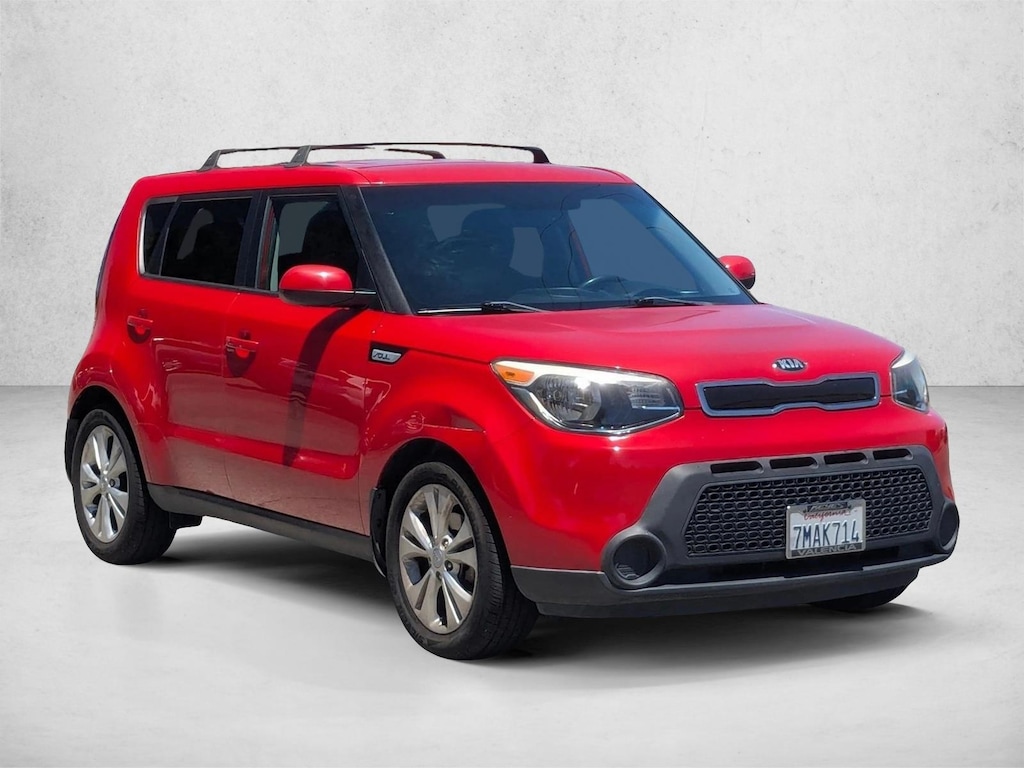 Used 2015 Kia Soul + FWD Hatchback