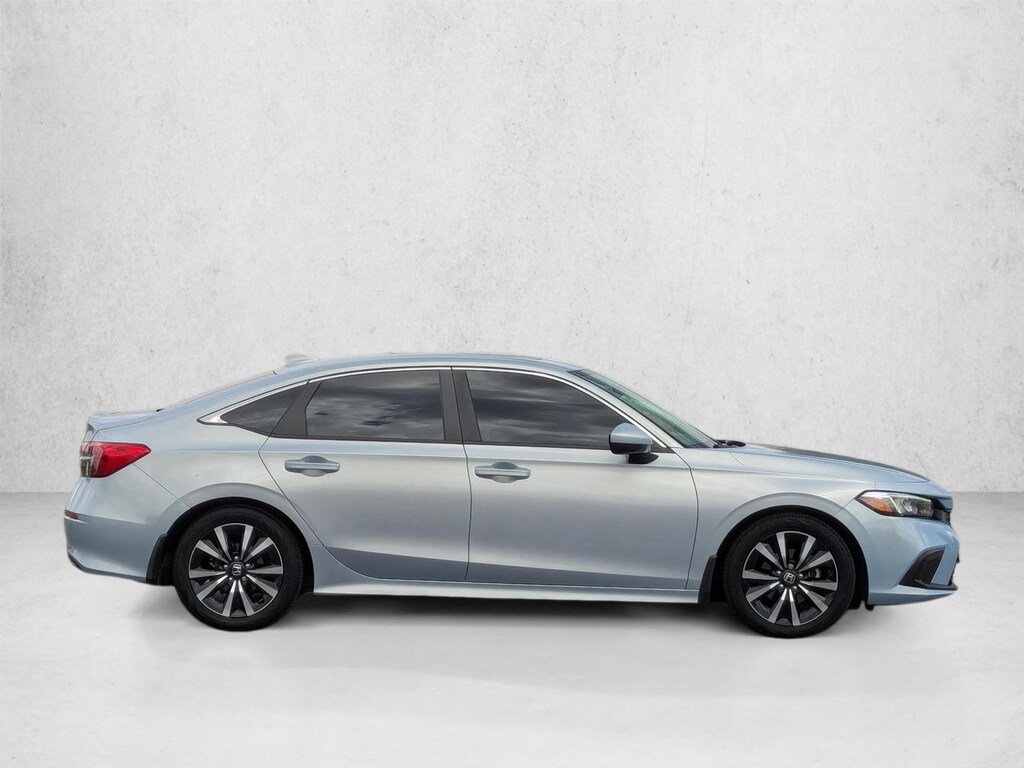 Used 2022 Honda Civic EX Sedan