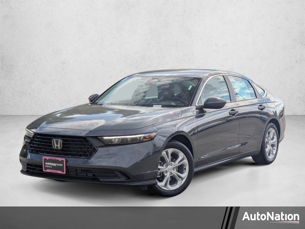 New 2026 Honda Accord LX Sedan