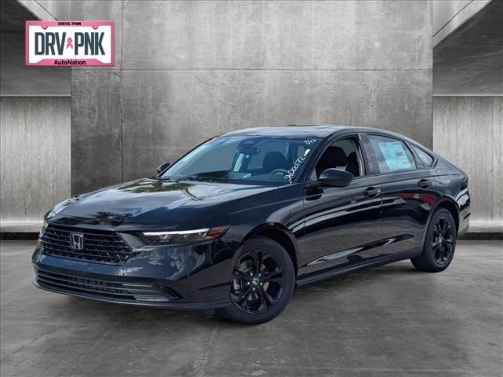 New 2025 Honda Accord Sedan For Sale SE CVT Urban Gray Pearl Valencia