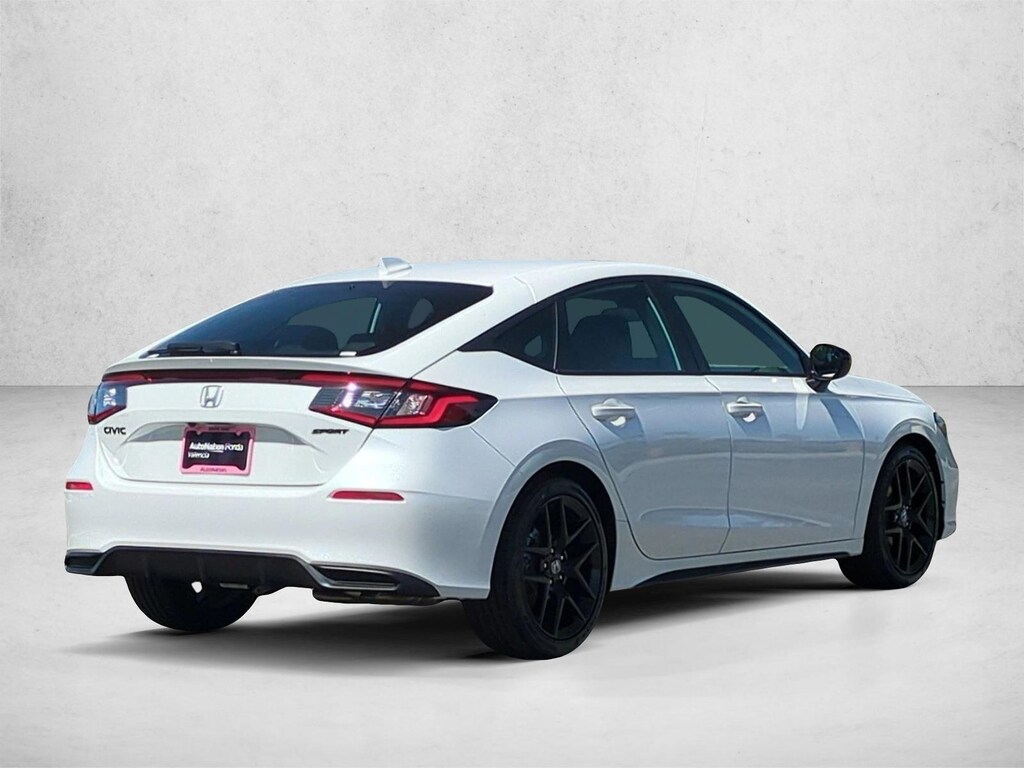 New 2026 Honda Civic Sport Hatchback