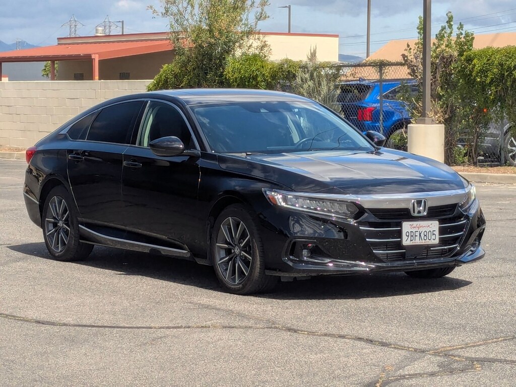 Used 2022 Honda Accord EX-L 1.5T Sedan