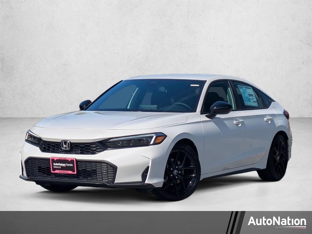 New 2026 Honda Civic Sport Hatchback