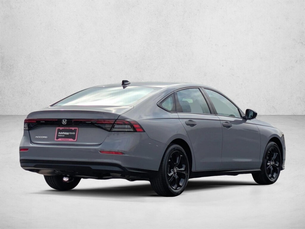 New 2025 Honda Accord SE Sedan