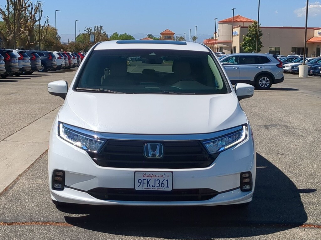 Certified 2023 Honda Odyssey EX-L Van