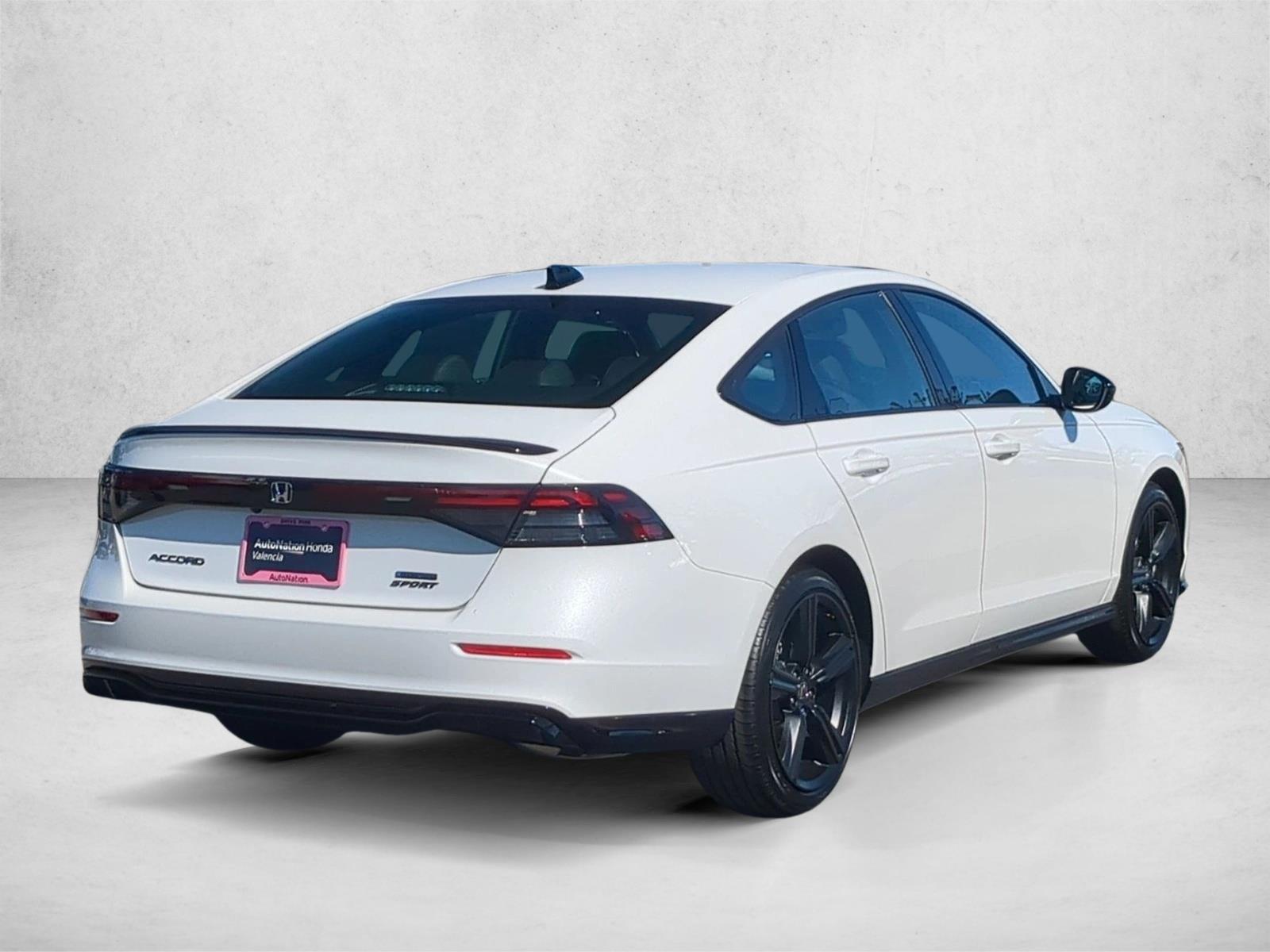 New 2026 Honda Accord Hybrid Sport-L Sedan