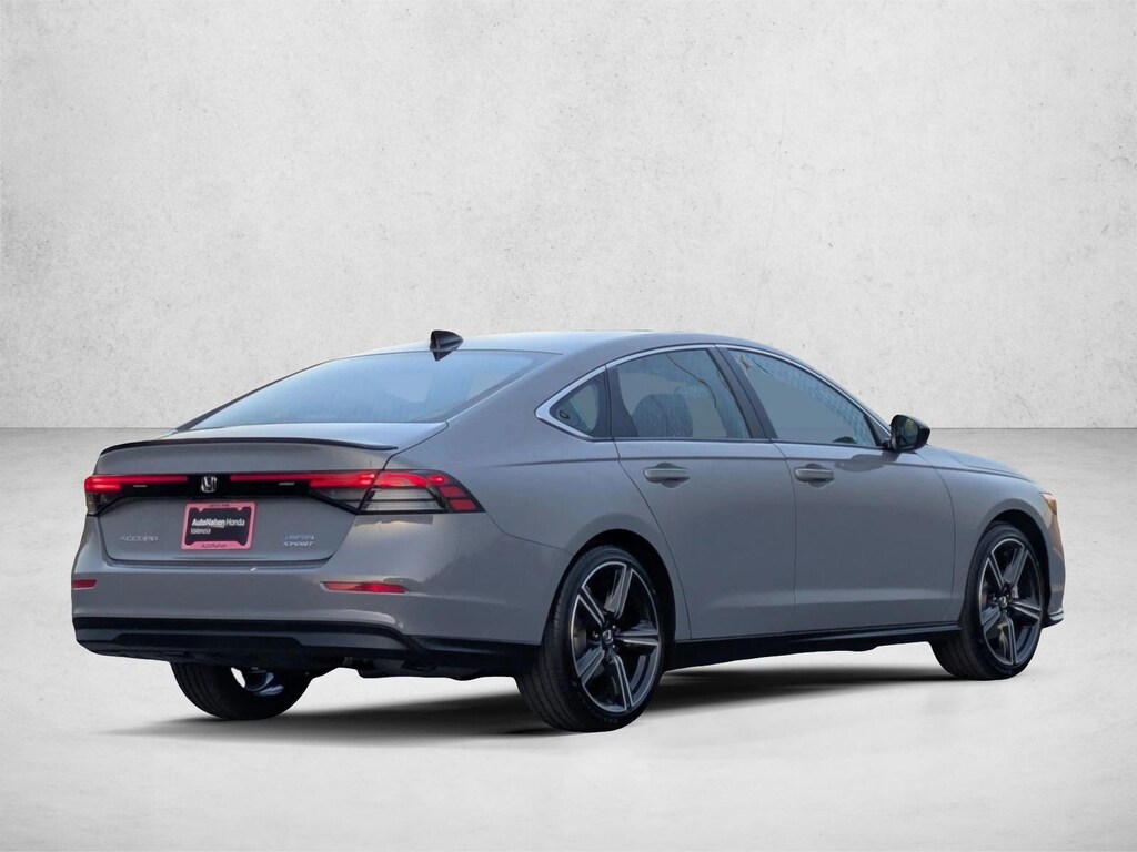 New 2025 Honda Accord Hybrid Sport Sedan