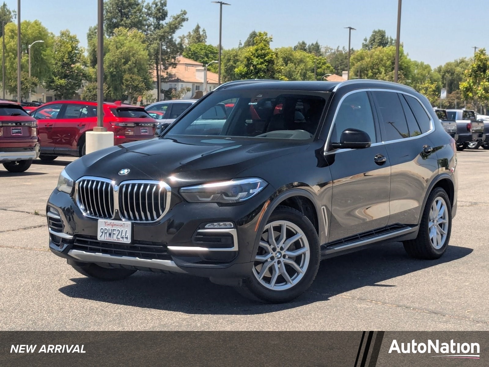 2020 BMW X5 sDrive40i's photo