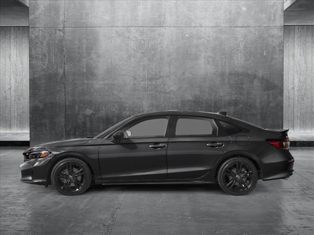 New 2025 Honda Civic Si For Sale Sedan Crystal Black Pearl Valencia