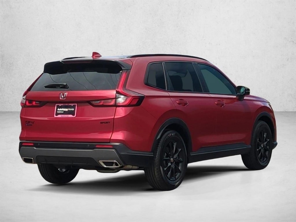 New 2026 Honda CR-V Hybrid Sport-L SUV