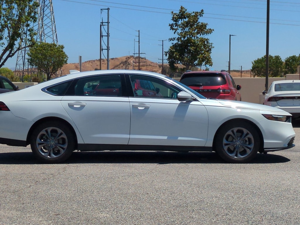 Certified 2024 Honda Accord EX Sedan