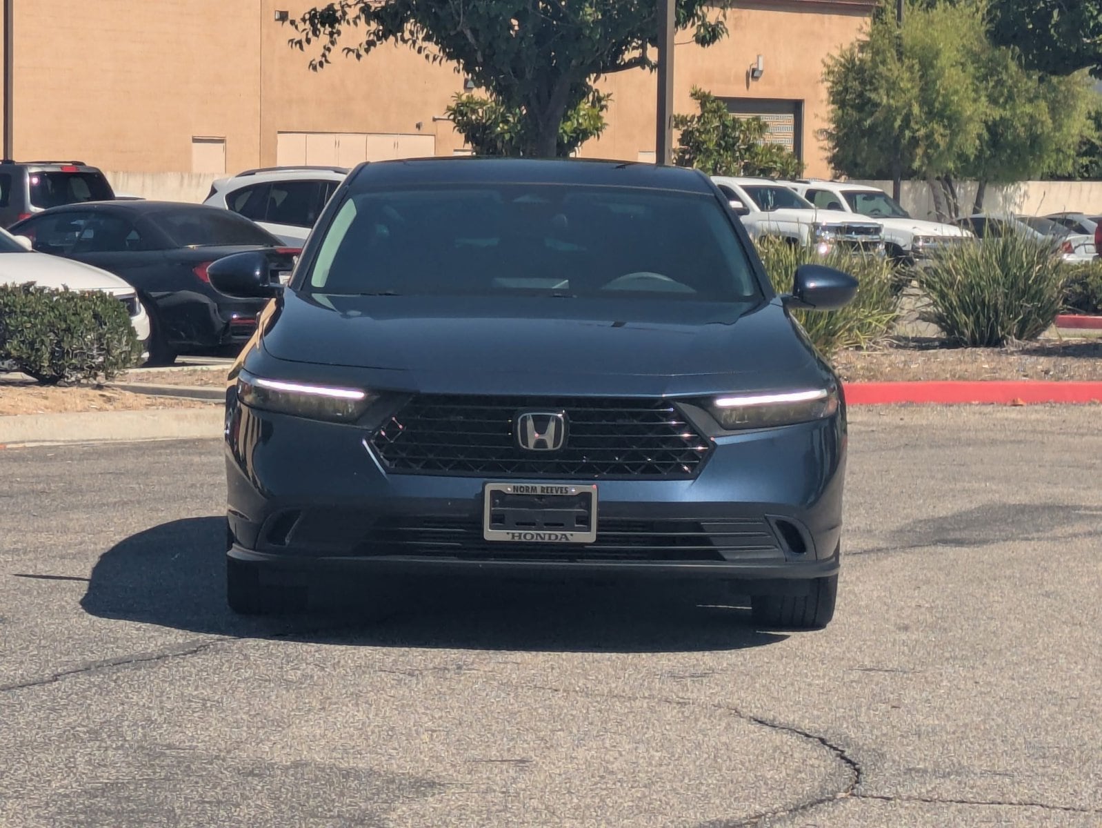 Used 2023 Honda Accord EX with VIN 1HGCY1F34PA055960 for sale in Valencia, CA