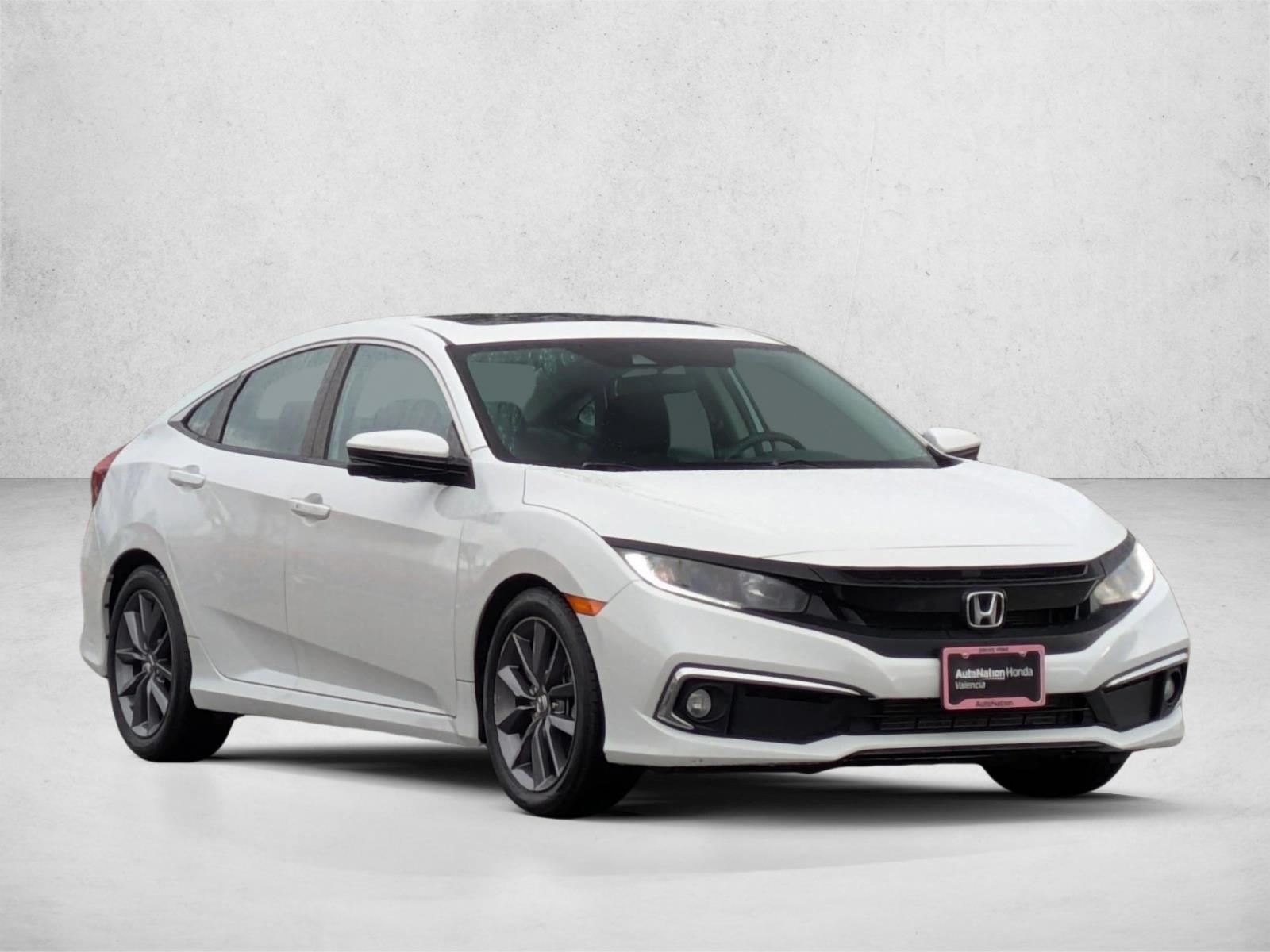 2020 Honda Civic EX photo 2