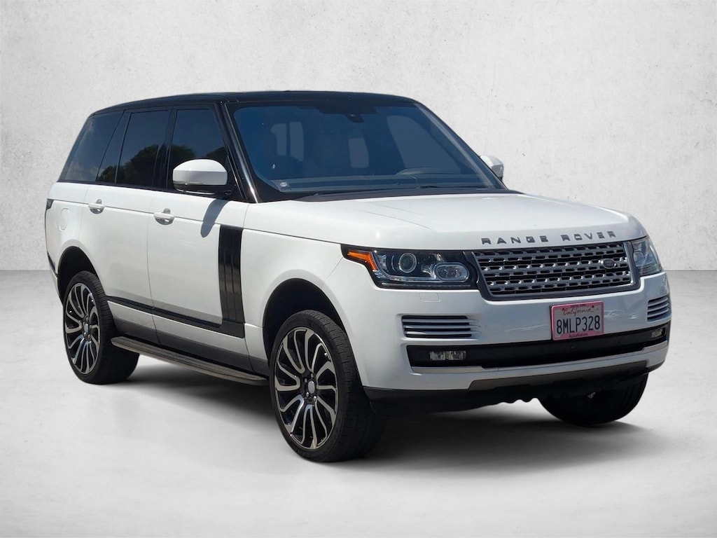 Used 2016 Land Rover Range Rover 3.0L V6 Supercharged HSE SUV