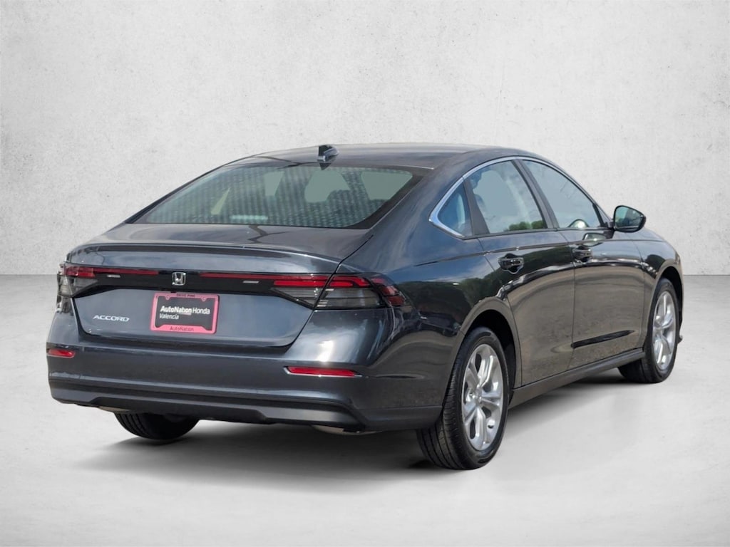 New 2026 Honda Accord LX Sedan