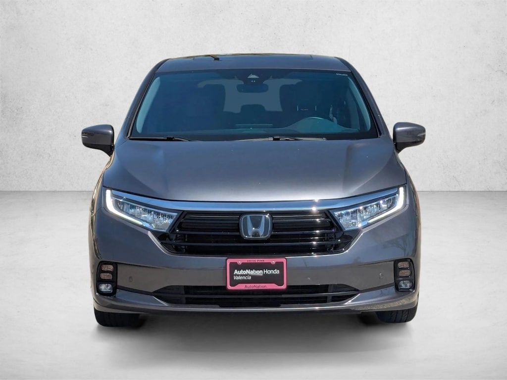 Certified 2024 Honda Odyssey Elite Van
