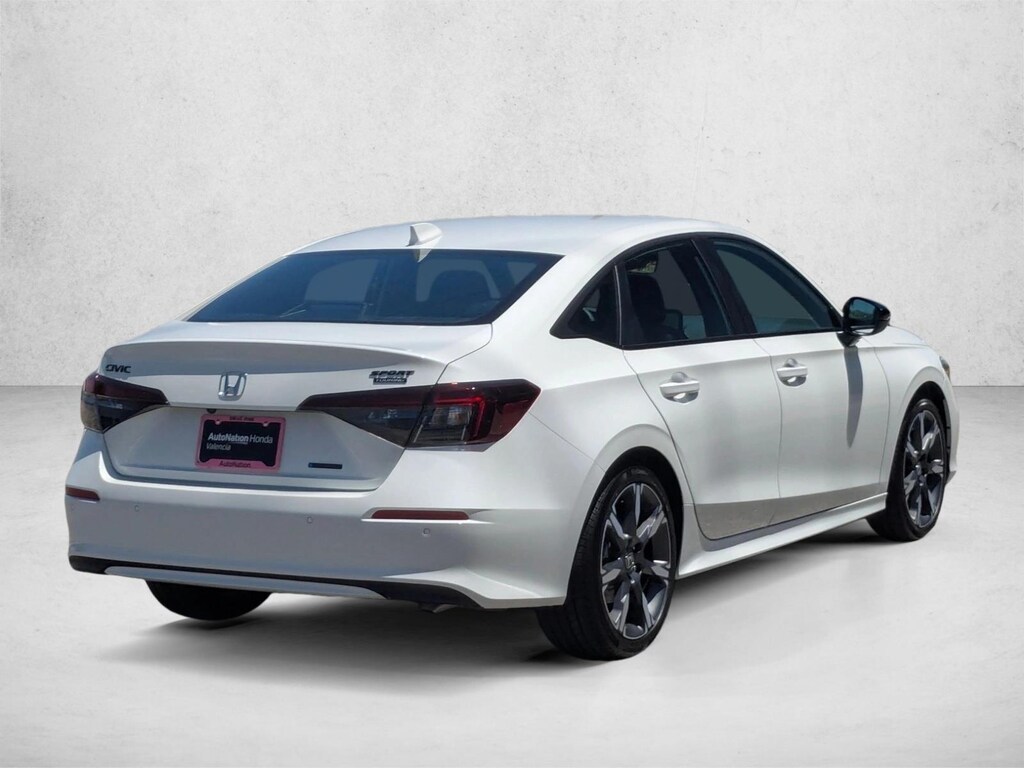 New 2026 Honda Civic Hybrid Sport Touring Sedan