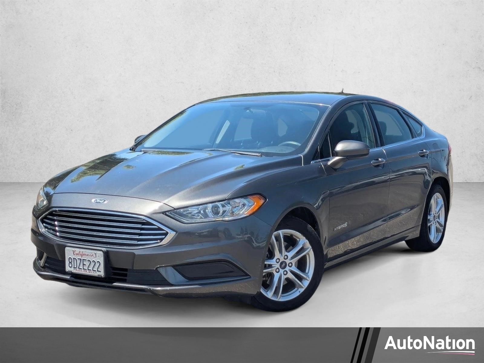 2018 Ford Fusion Hybrid
