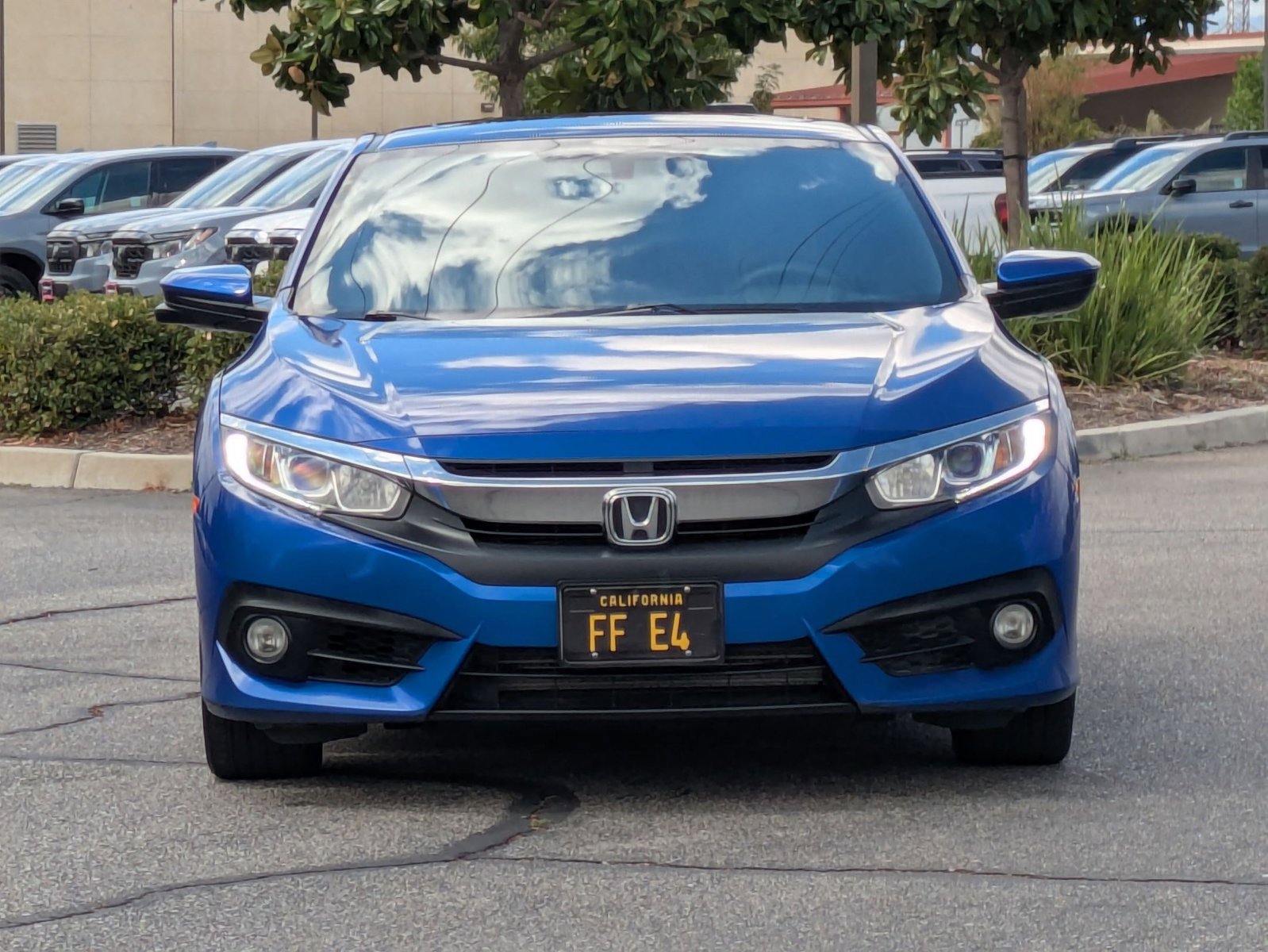 2016 Honda Civic EX-T photo 2