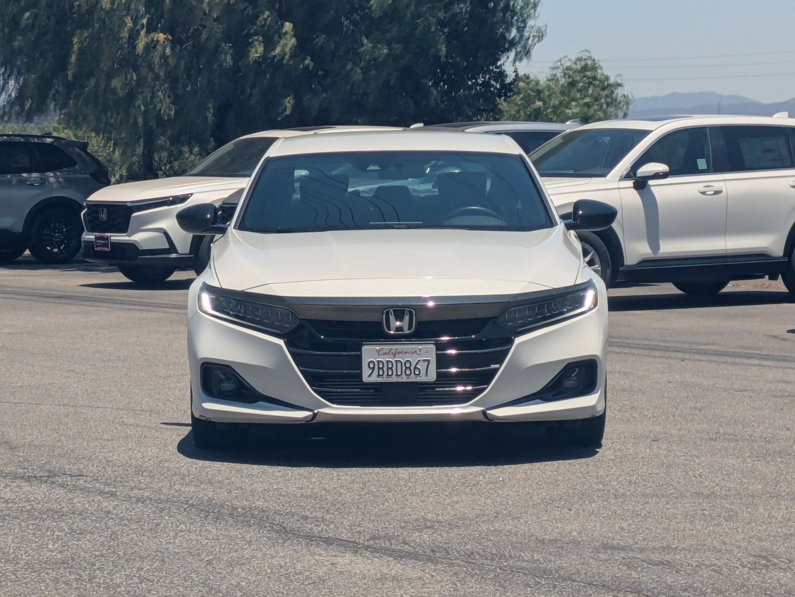 Used 2022 Honda Accord Sport with VIN 1HGCV1F35NA044603 for sale in Kansas City