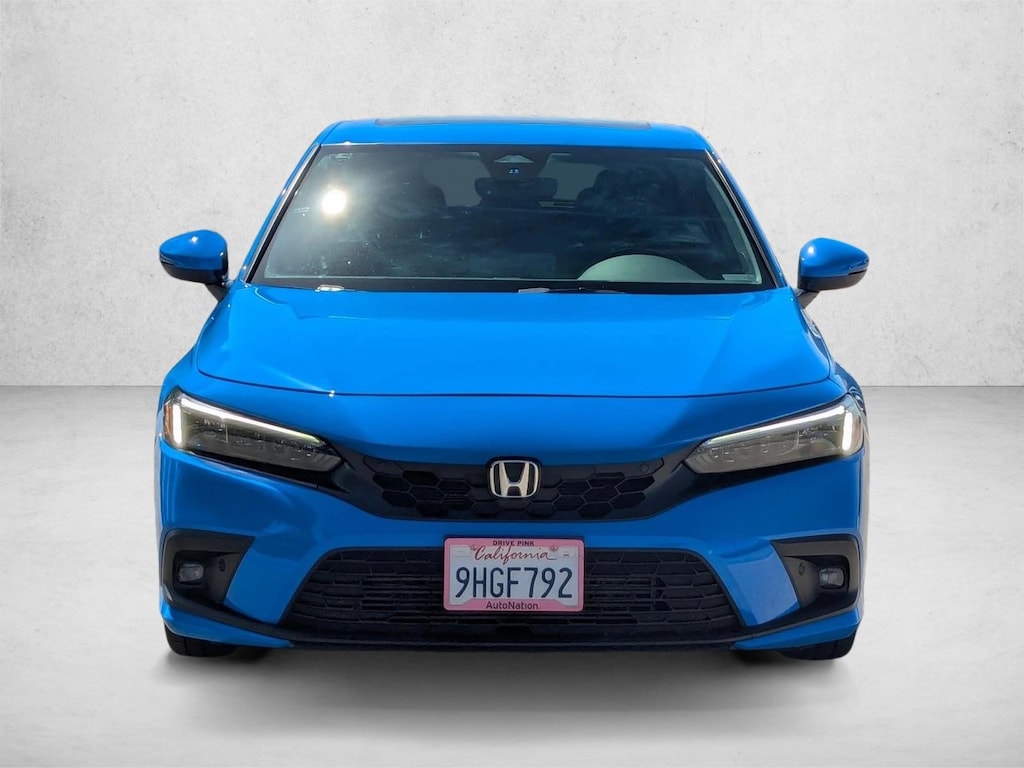 Certified 2023 Honda Civic Sport Touring Hatchback
