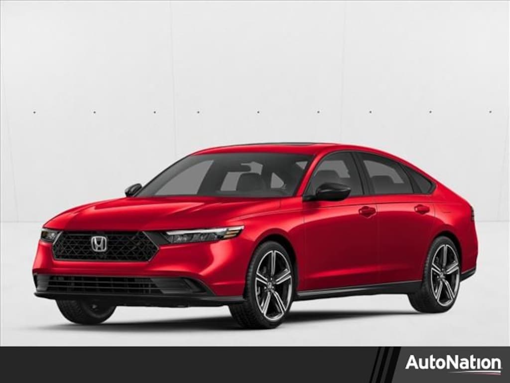 New 2026 Honda Accord Hybrid Sport Sedan
