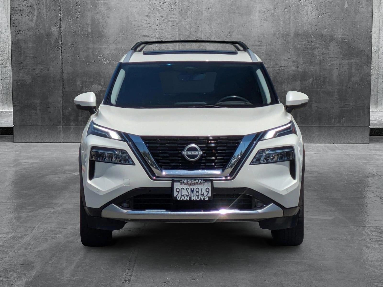 Used 2022 Nissan Rogue Platinum with VIN JN8BT3DC7NW120294 for sale in Valencia, CA