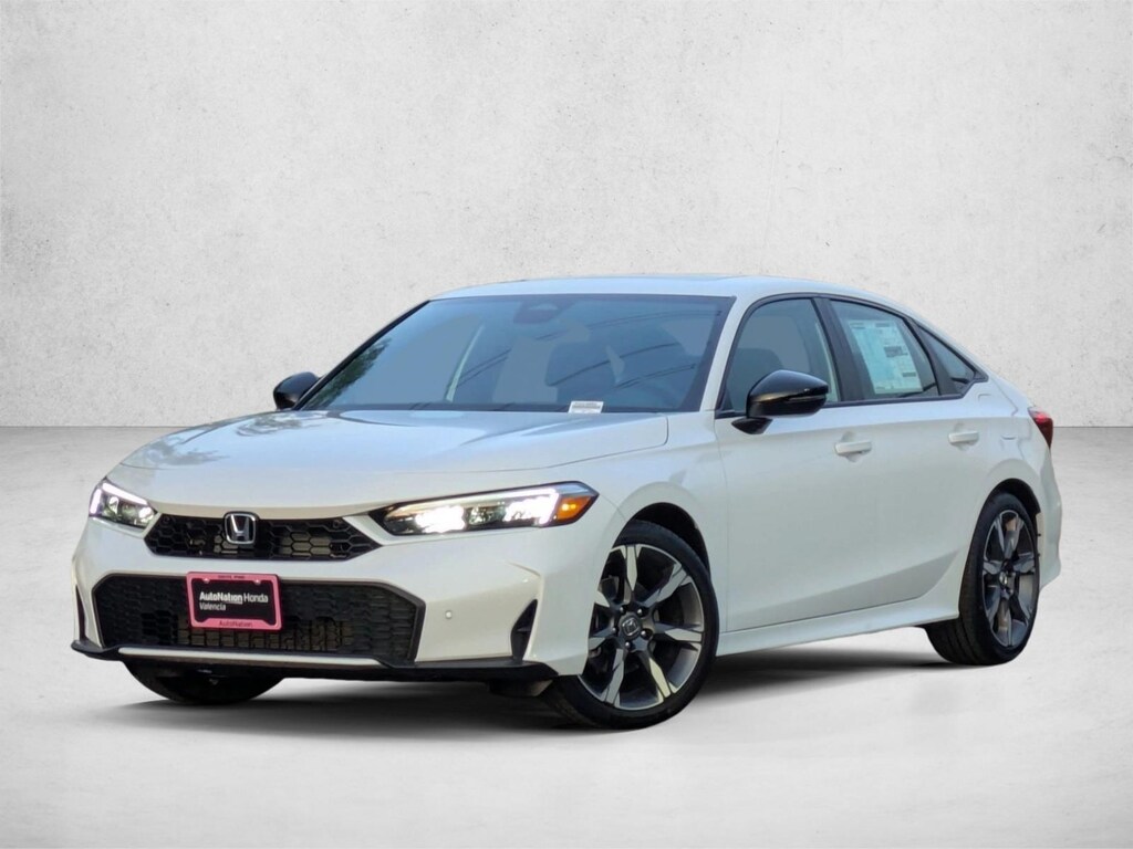 New 2026 Honda Civic Hybrid Sport Touring Sedan