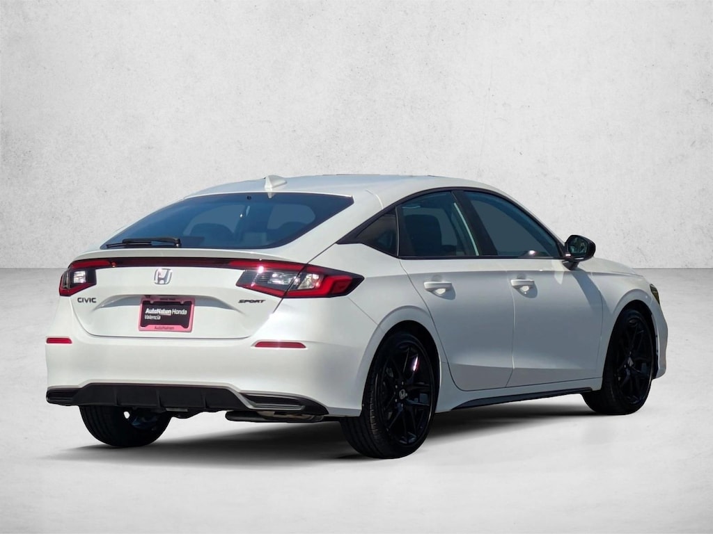 New 2026 Honda Civic Sport Hatchback