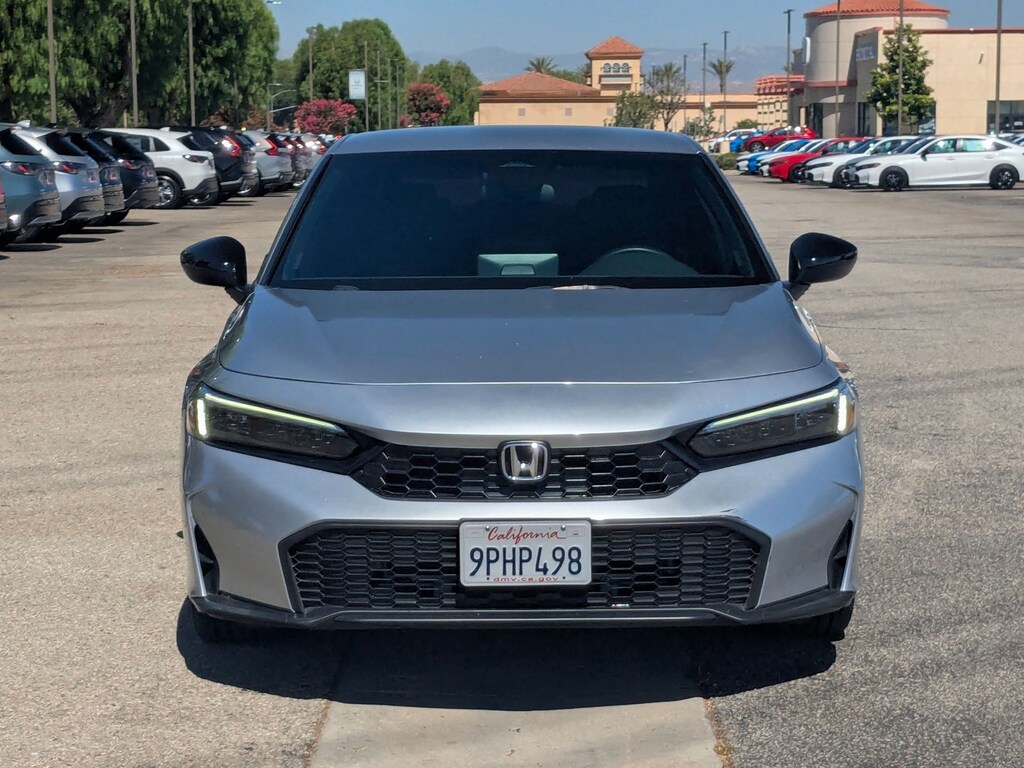 Certified 2025 Honda Civic Sport Sedan