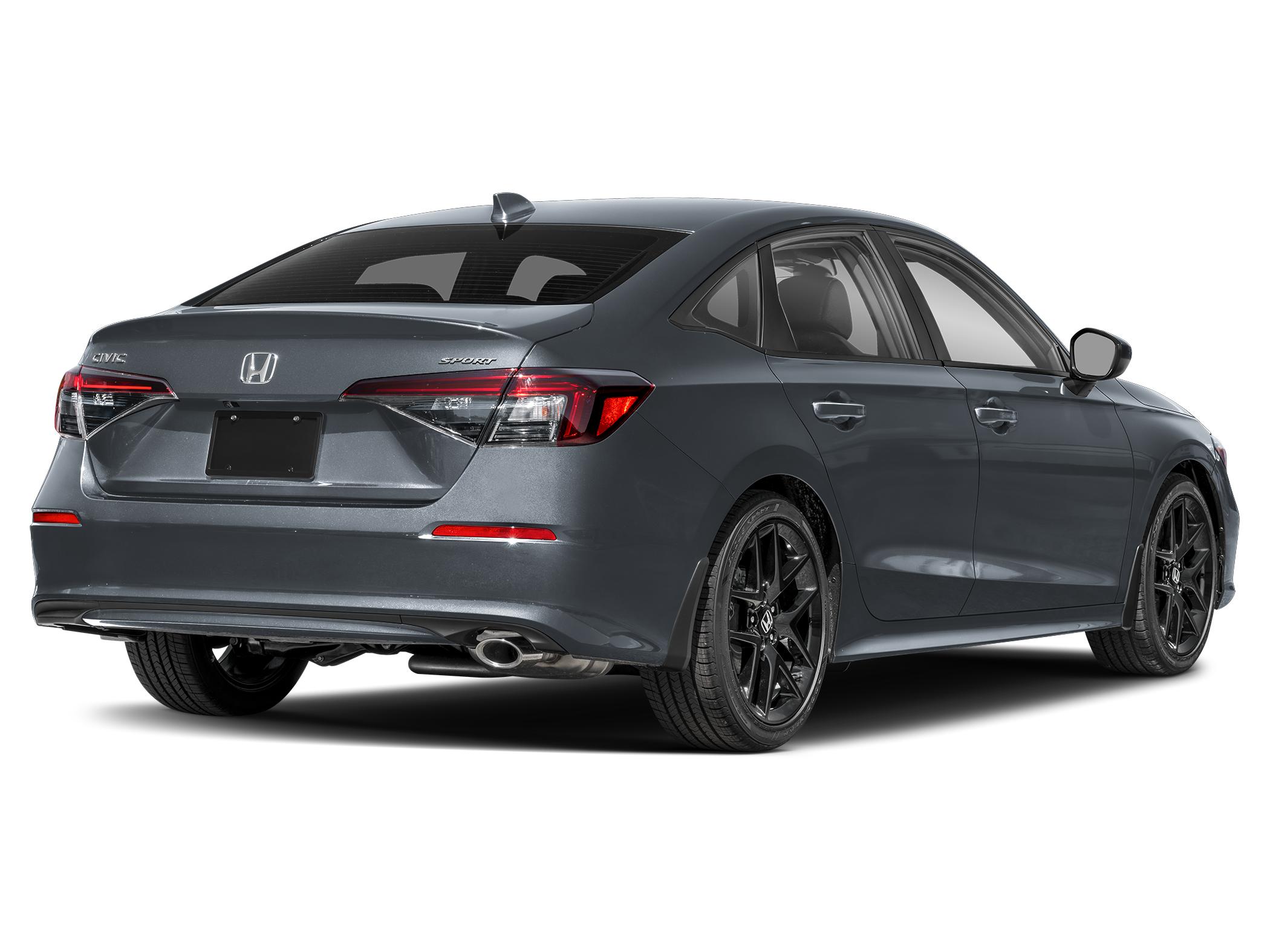 New 2027 Honda Civic Sport Sedan
