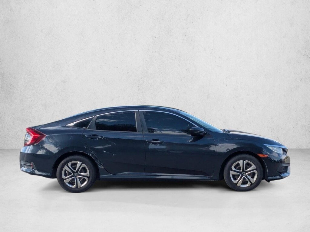 Used 2016 Honda Civic LX Sedan