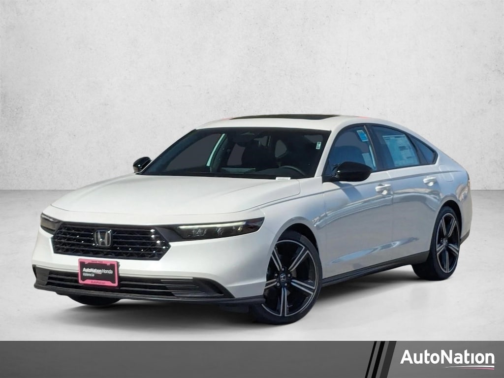 New 2026 Honda Accord Hybrid Sport Sedan