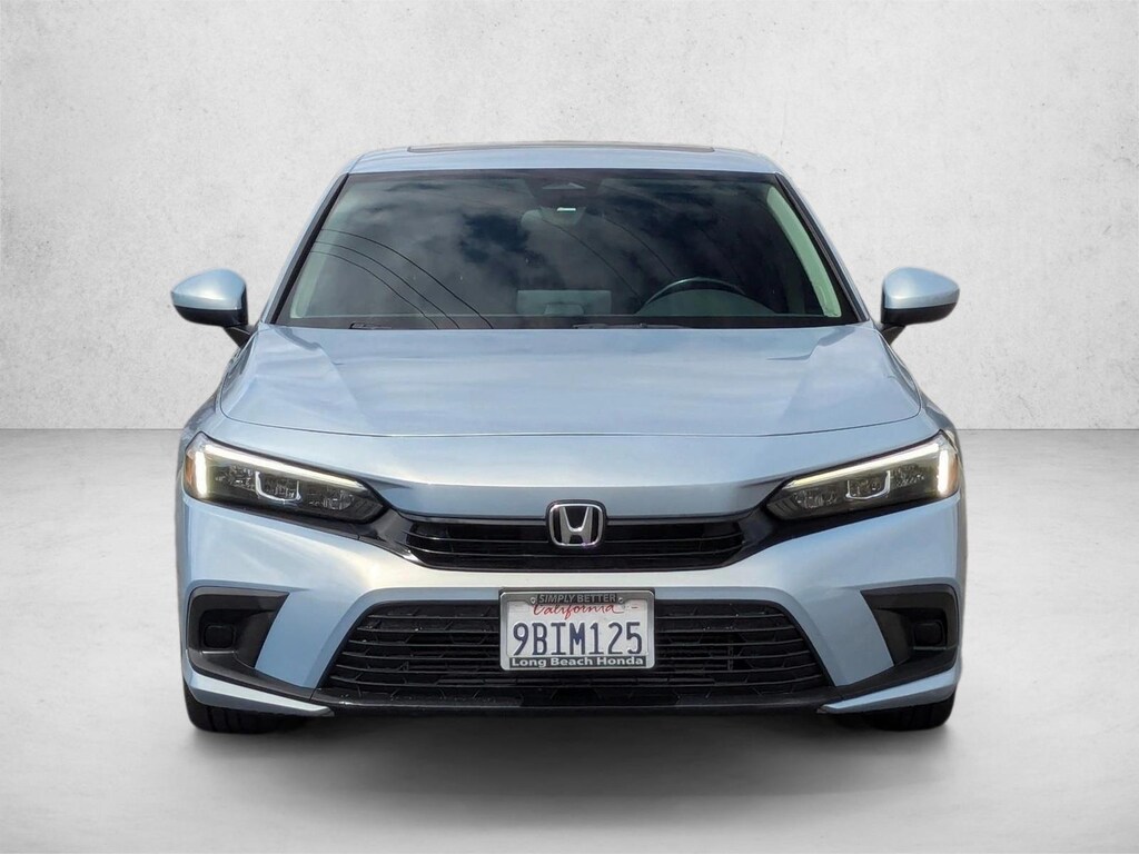 Used 2022 Honda Civic EX Sedan