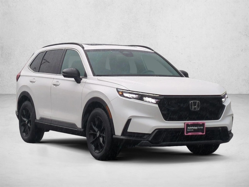Certified 2025 Honda CR-V Hybrid Sport SUV