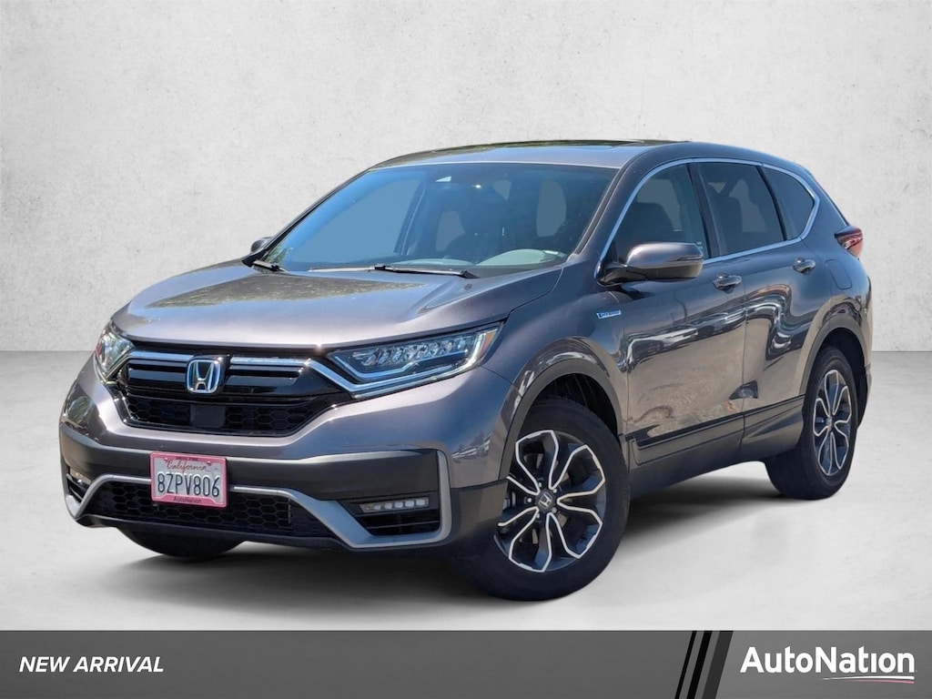 Certified 2022 Honda CR-V Hybrid EX-L SUV