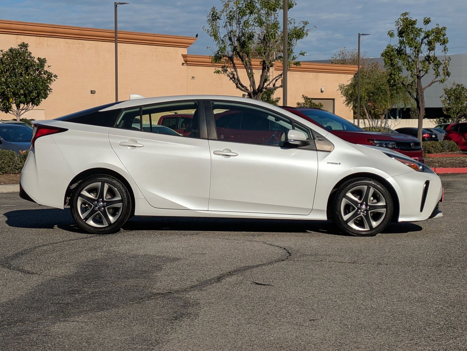 2021 Toyota Prius Limited photo 3