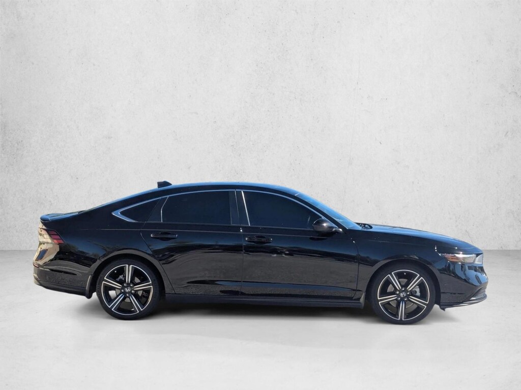 Certified 2023 Honda Accord Hybrid Sport w/BSI Sedan