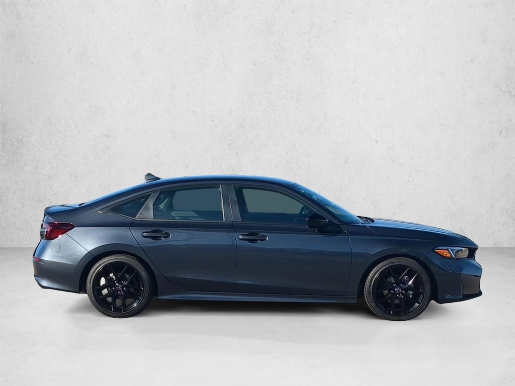 Certified 2026 Honda Civic Sport Sedan