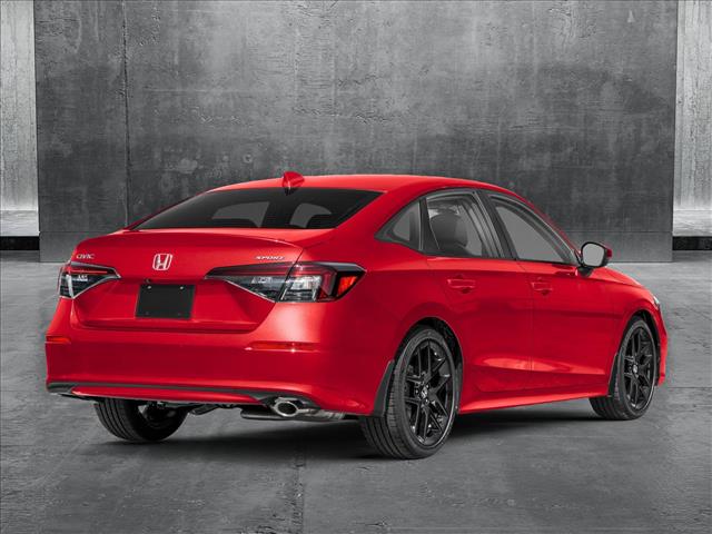 2026 Honda Civic Sport photo 2