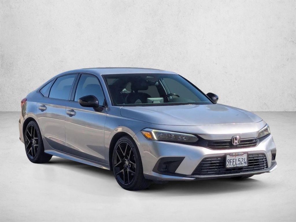 Certified 2023 Honda Civic Sport Sedan
