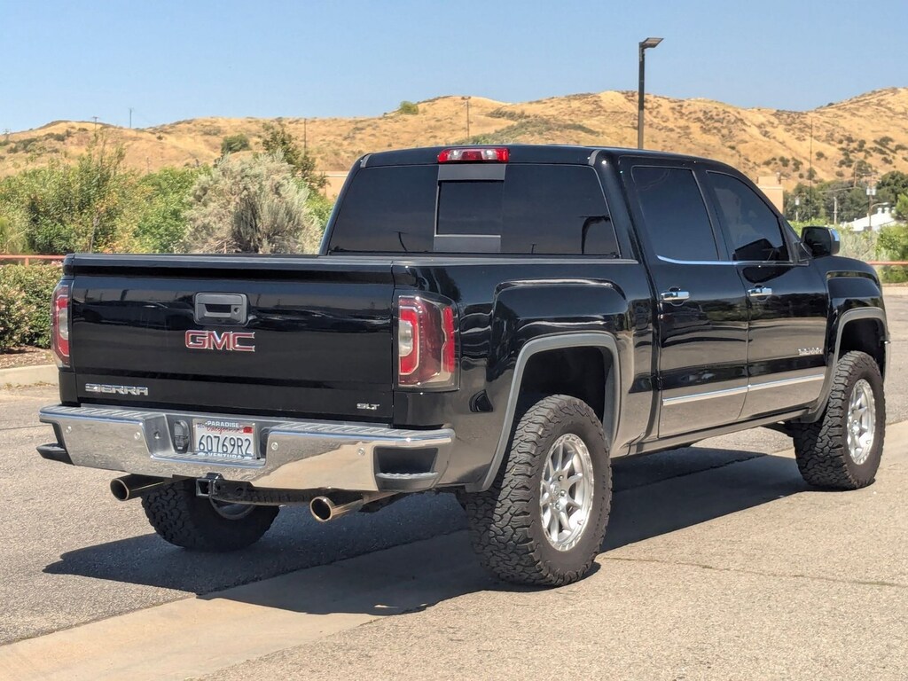 Used 2018 GMC Sierra 1500 SLT Truck Crew Cab