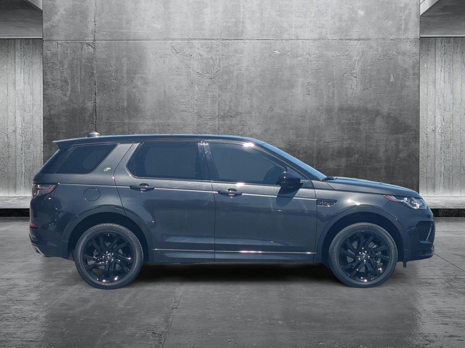 2018 Land Rover Discovery Sport HSE photo 4