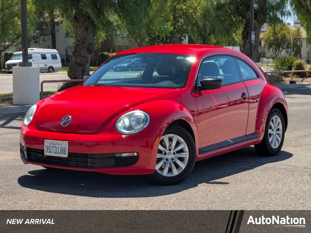 Used 2015 Volkswagen Beetle 1.8T Coupe