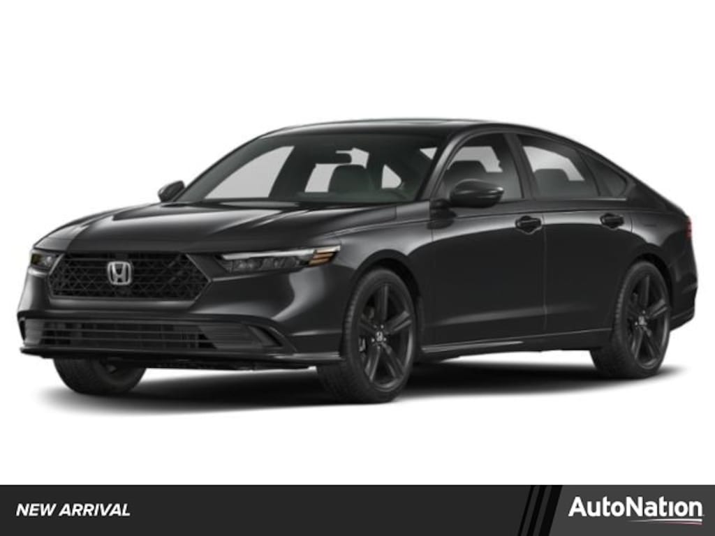 New 2026 Honda Accord Hybrid Sport-L Sedan