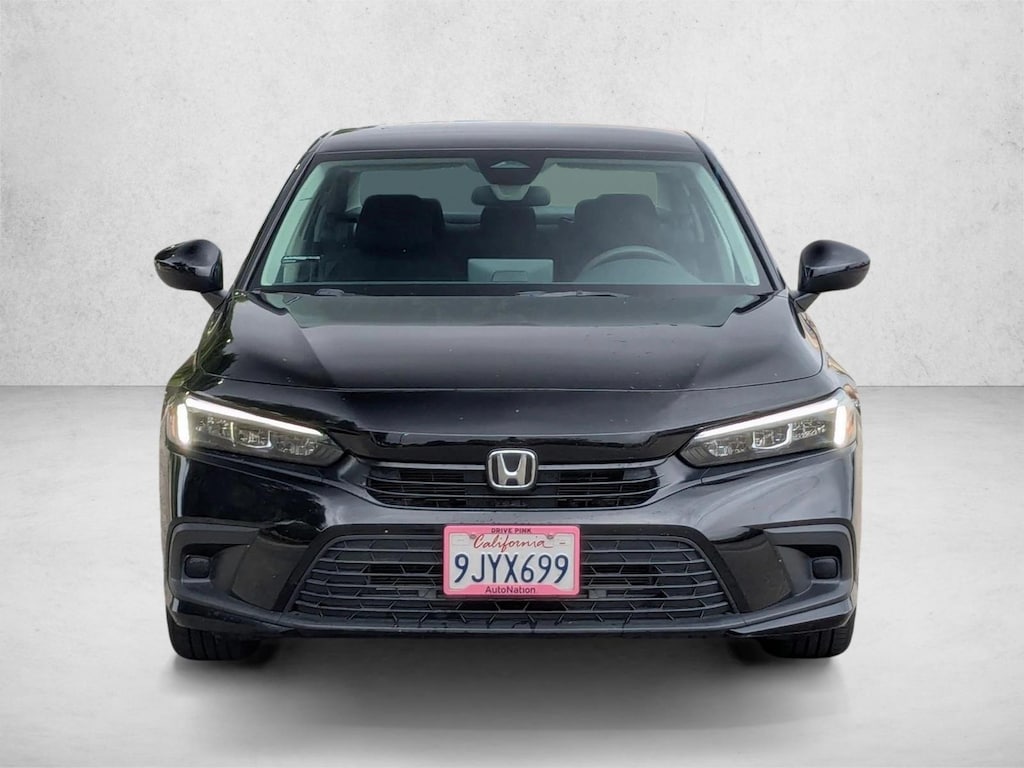 Certified 2024 Honda Civic LX Sedan